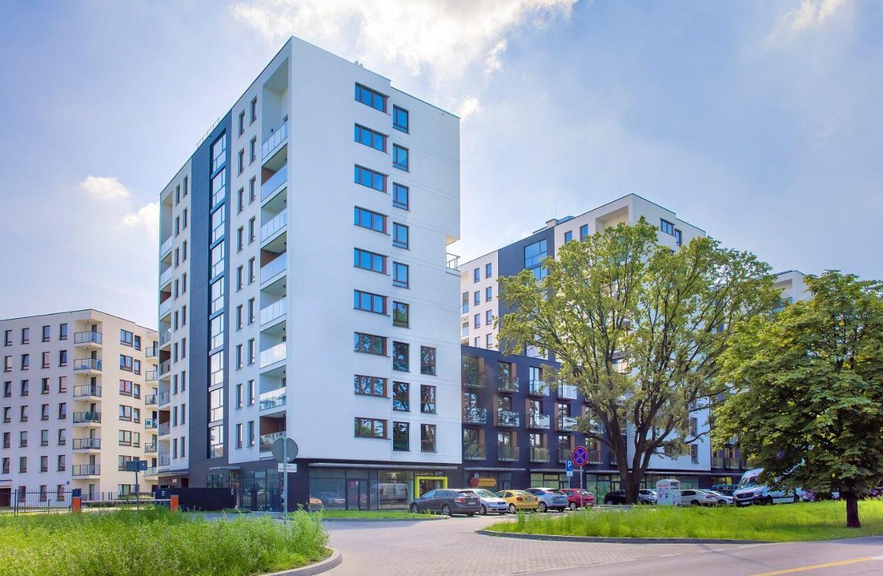 Metro Bielany Apartments With Parking By Noclegi Renters Warszawa Zewnętrze zdjęcie